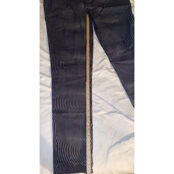 ASOS Super Skinny Chinos In Burgundy Polka Dot-‎ W34L32 - Picture 3 of 8